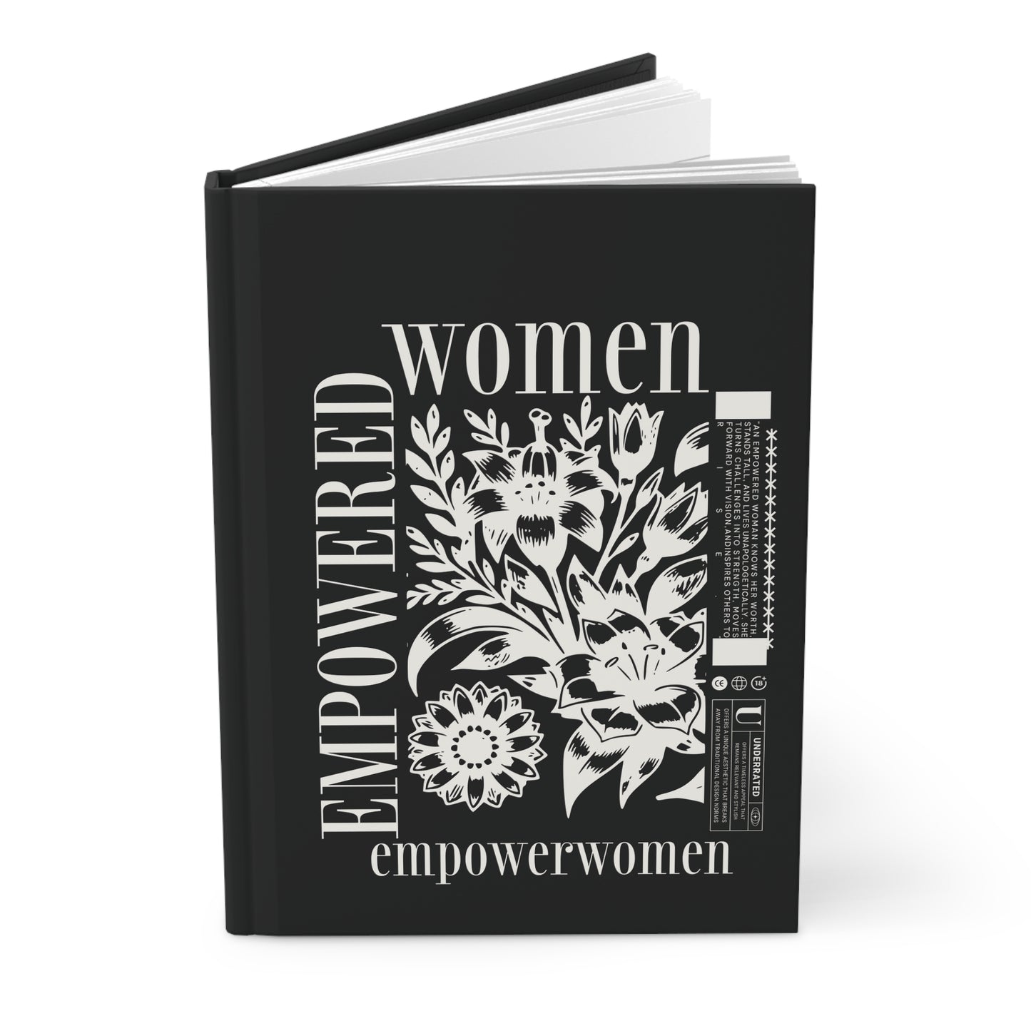 Empowered Women Hardcover Journal