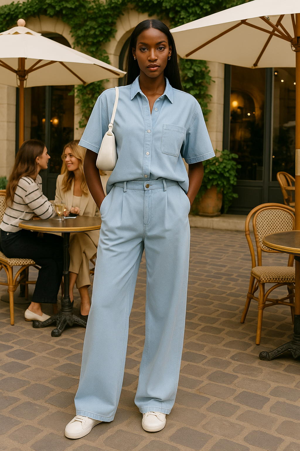 Soft Escape Set- Baby Blue