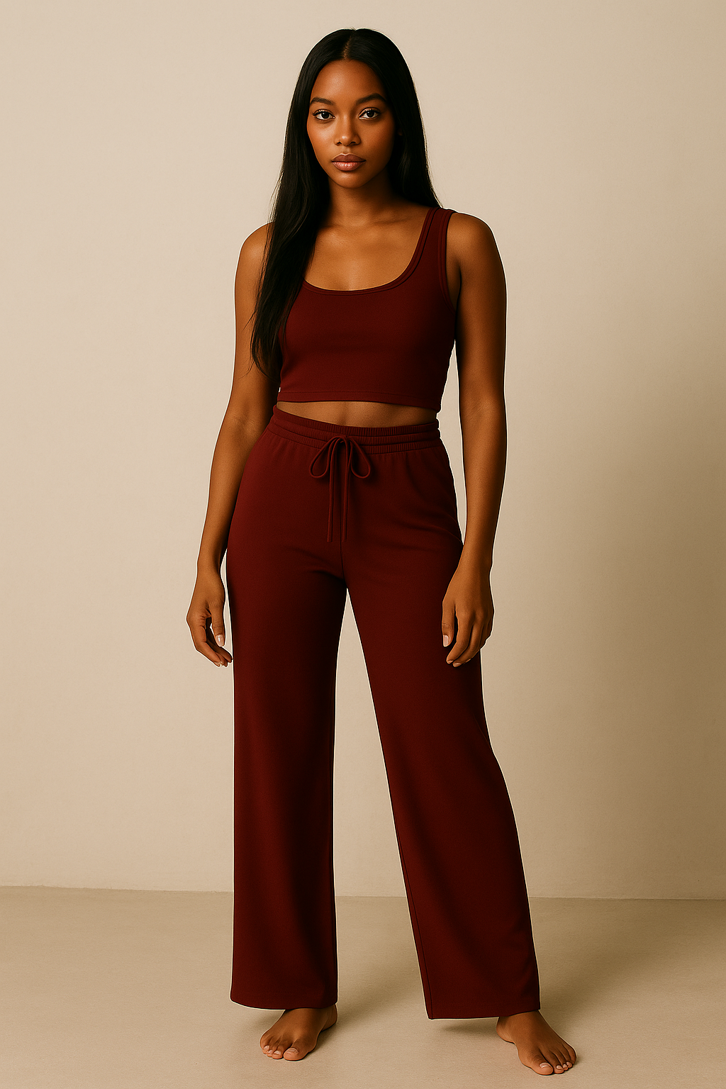 Everyday Ease Set- Mahogany