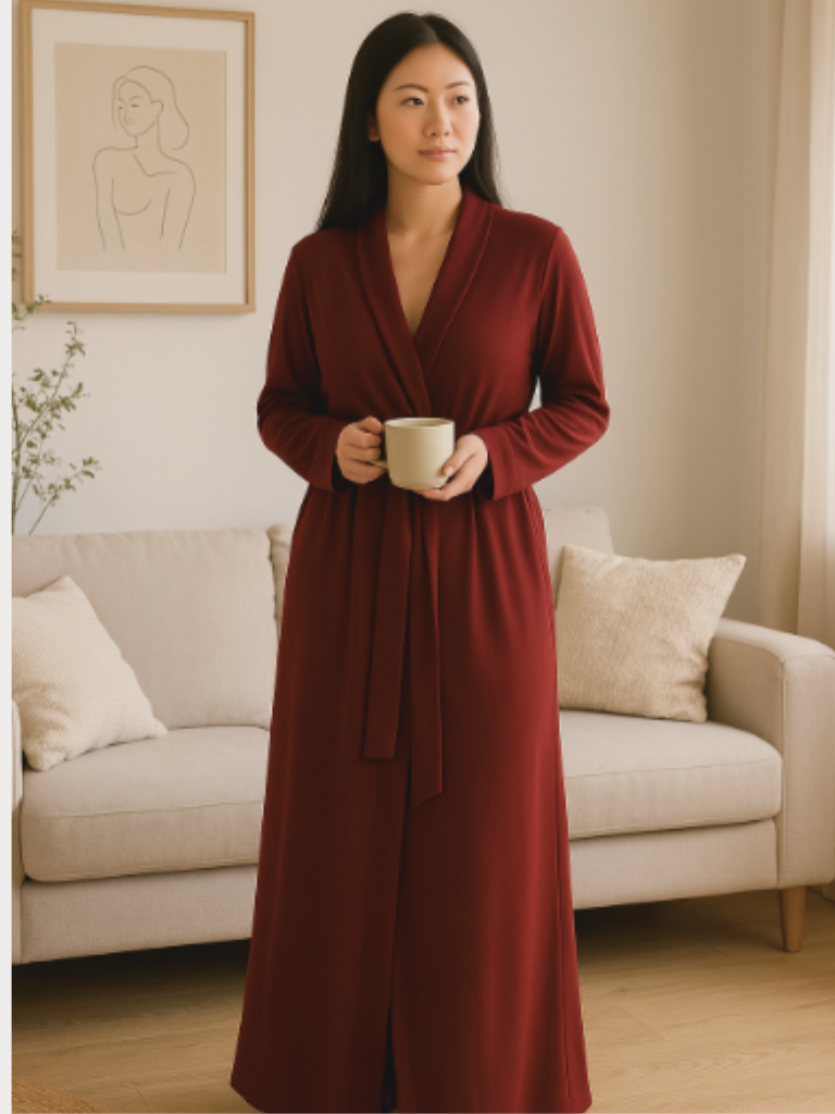 "The Serenity Robe(Mahogany)