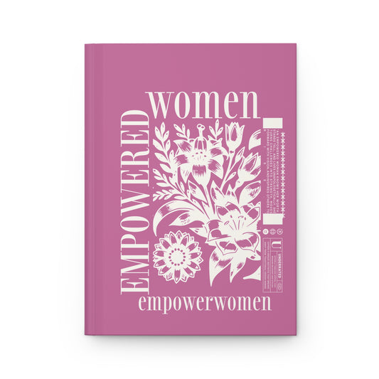 Empowered Women Hardcover Journal