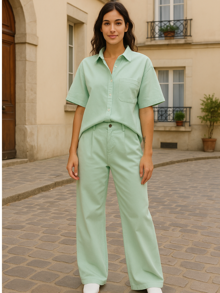 Soft  Escape Set- Mint