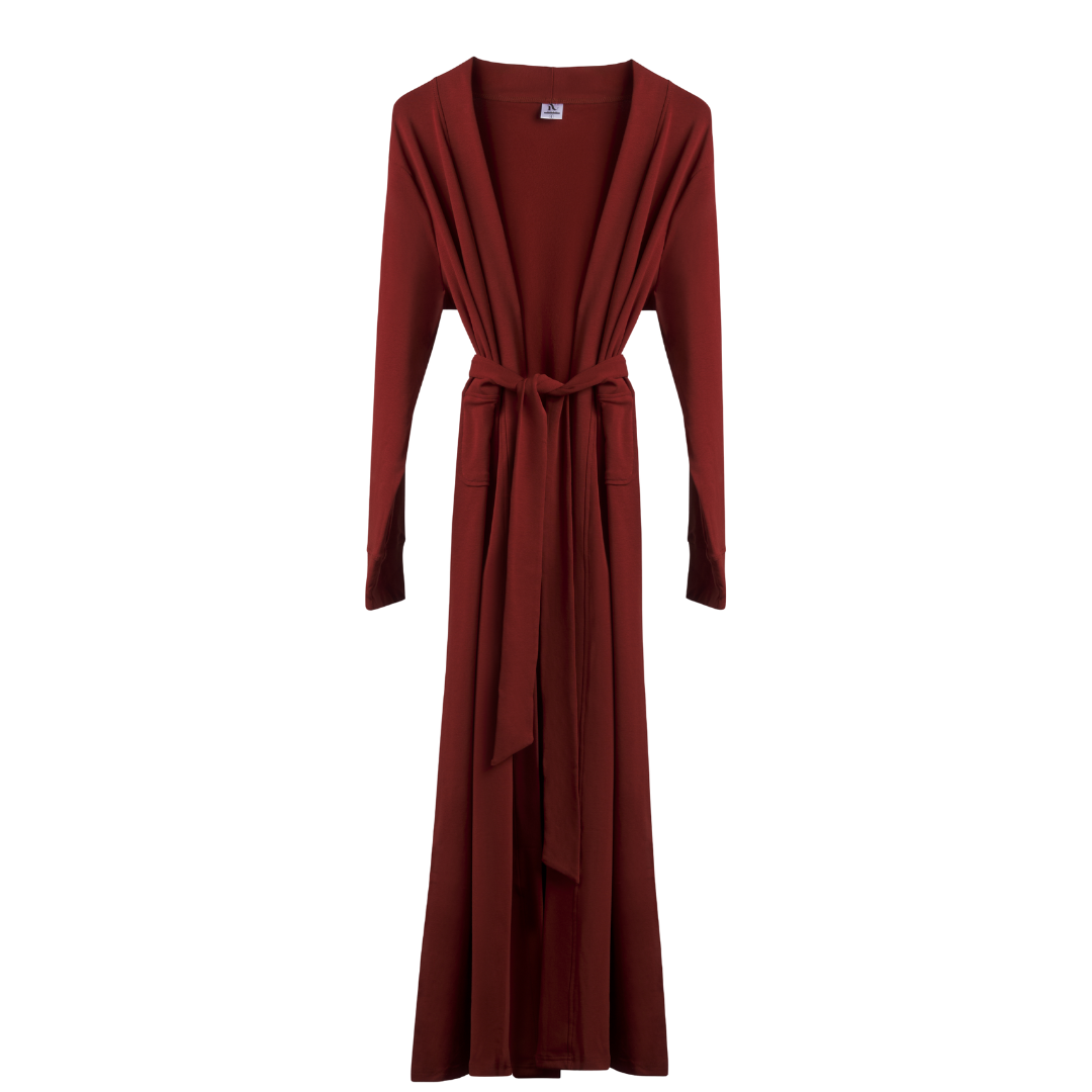 "The Serenity Robe(Mahogany)