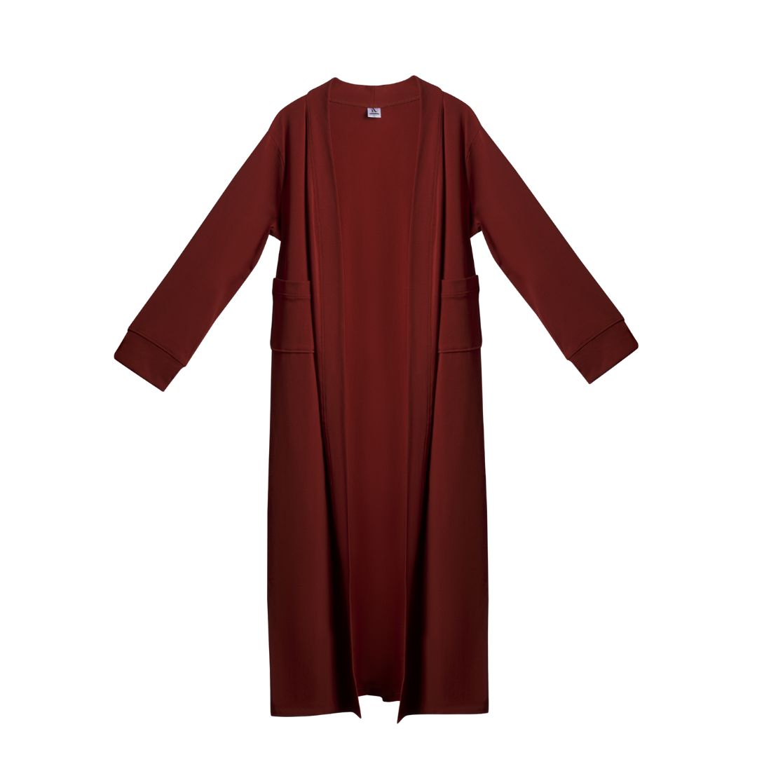 "The Serenity Robe(Mahogany)