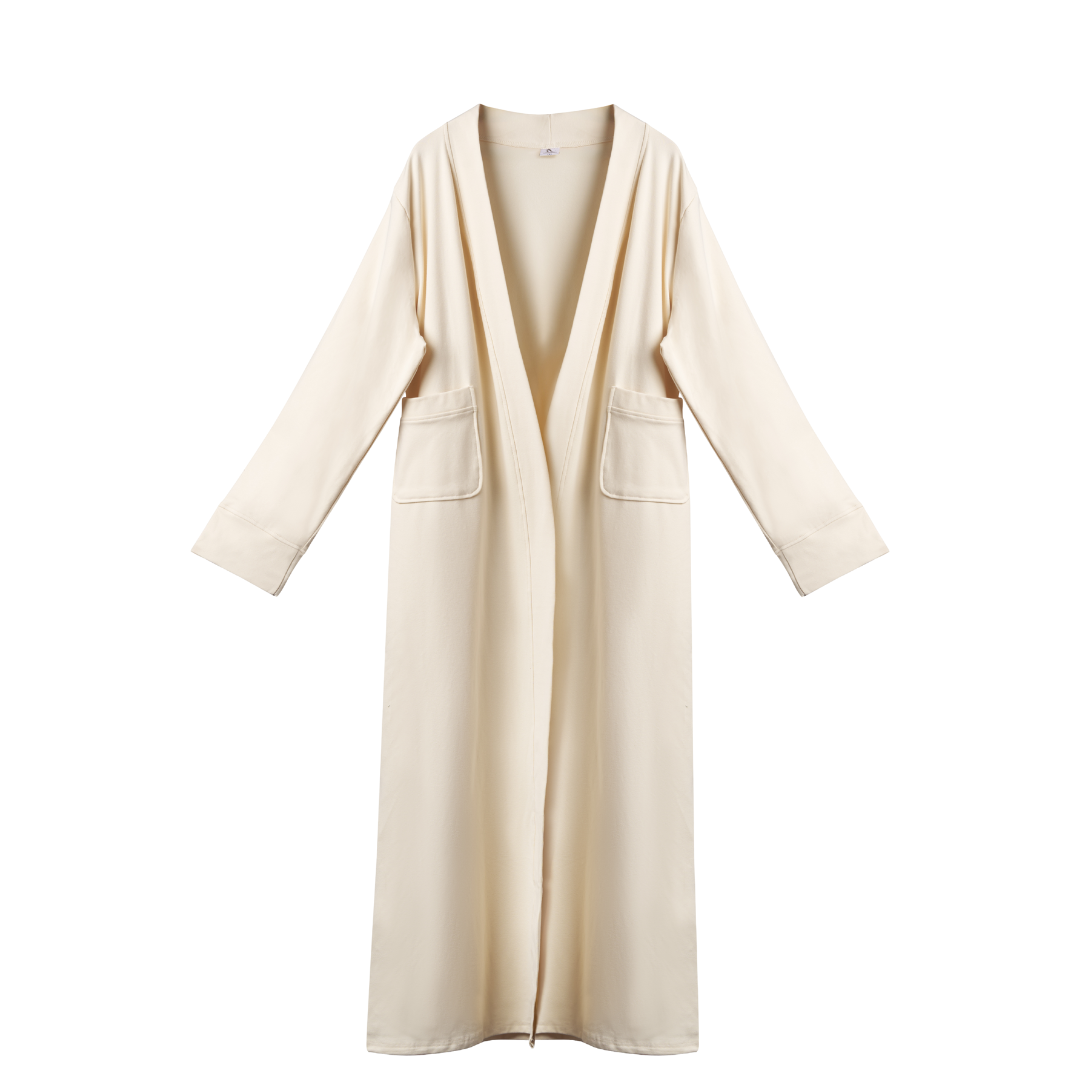 "The Serentiy Robe"Butter Creme