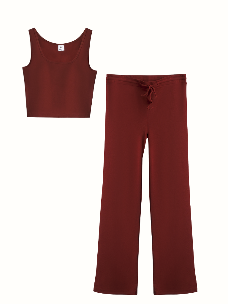 Everyday Ease Set- Mahogany