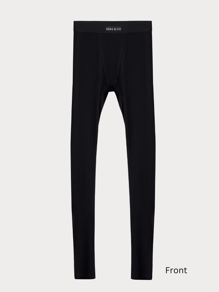 "Sunday Still "Legging Set-Black