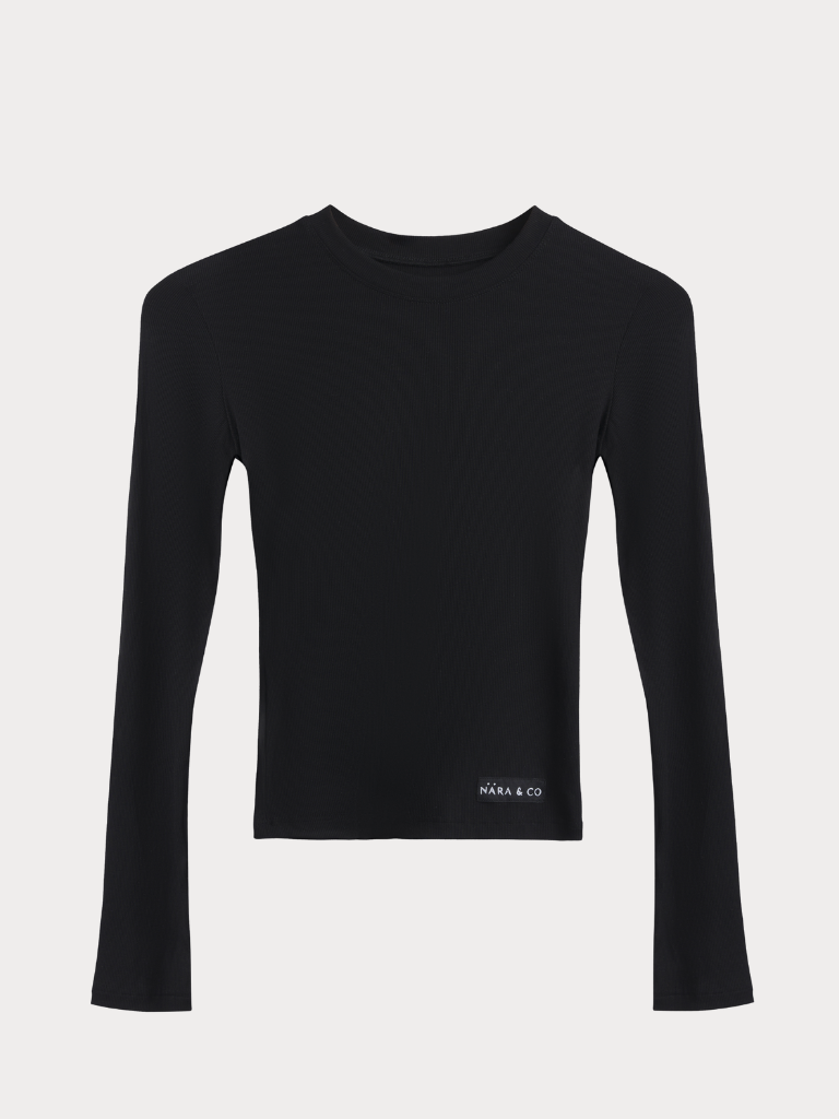 "Sunday Still "Legging Set-Black